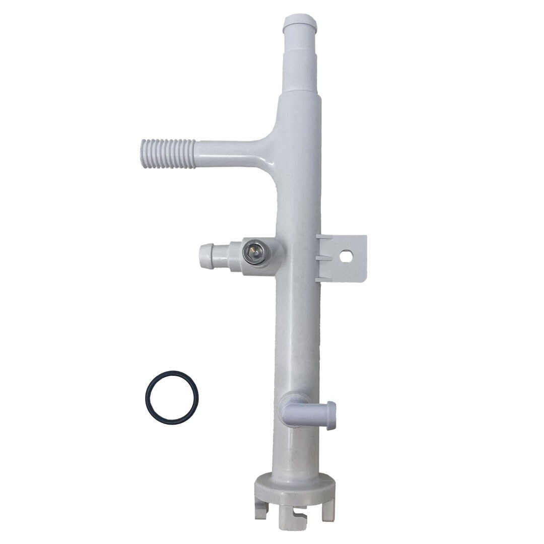 Pentair Kreepy Krauly Legend and Platinum Feed Mast w/ O-Ring – White
