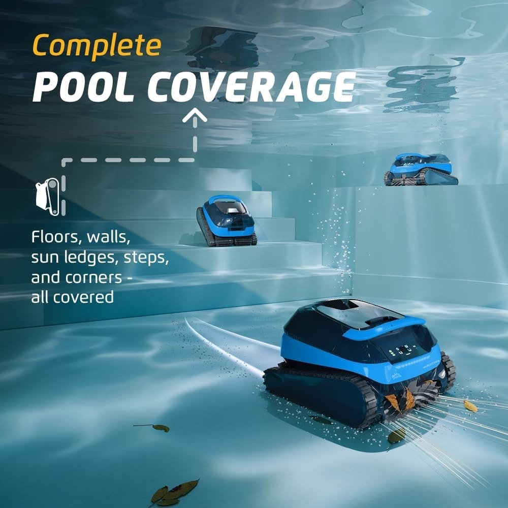 Dolphin Nautilus EON 120D Cordless WiFi Robotic Pool Cleaner 50FT