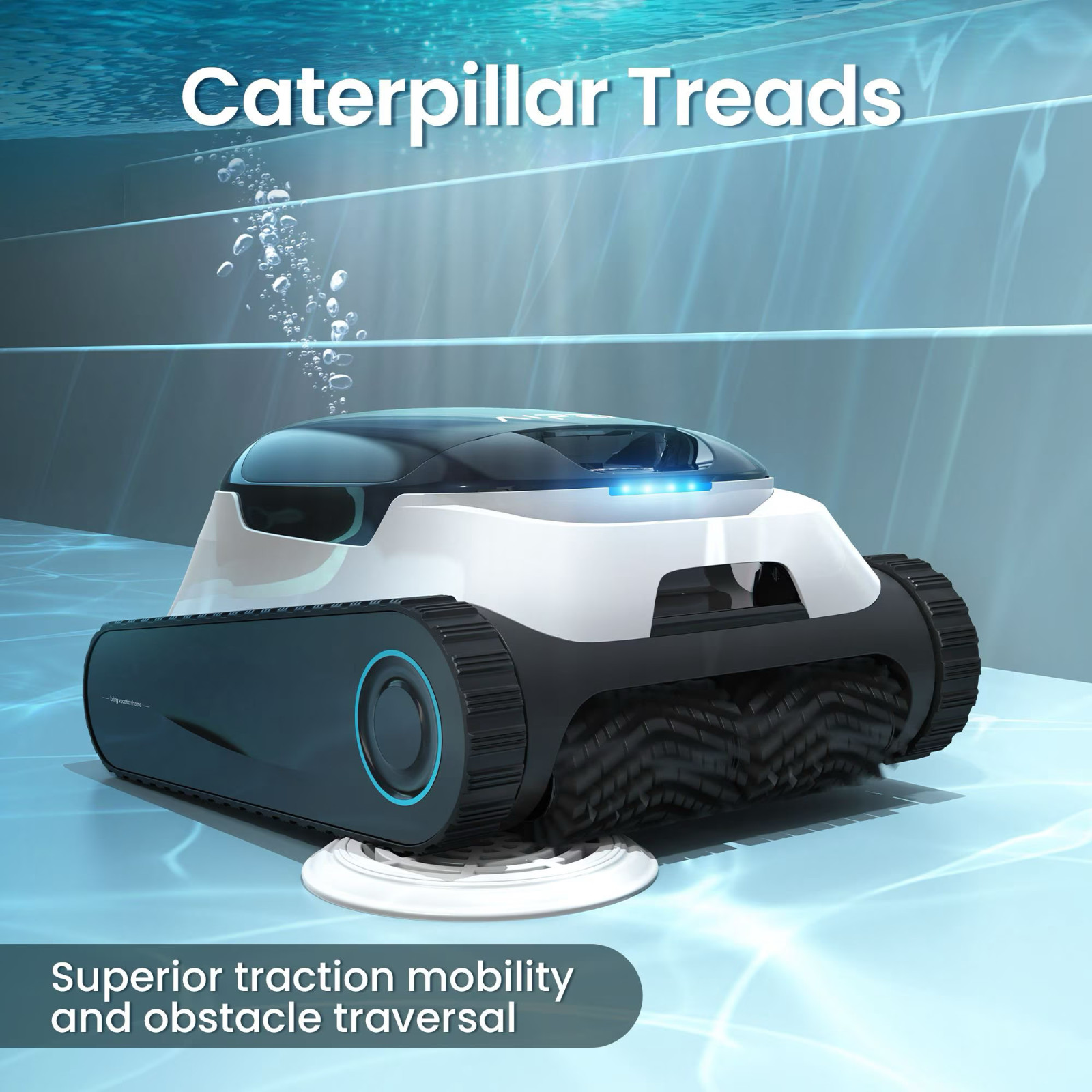 Aiper Scuba N1 Cordless Pool Vacuum with Bonus Filters & Baskets FREE SHIPPING