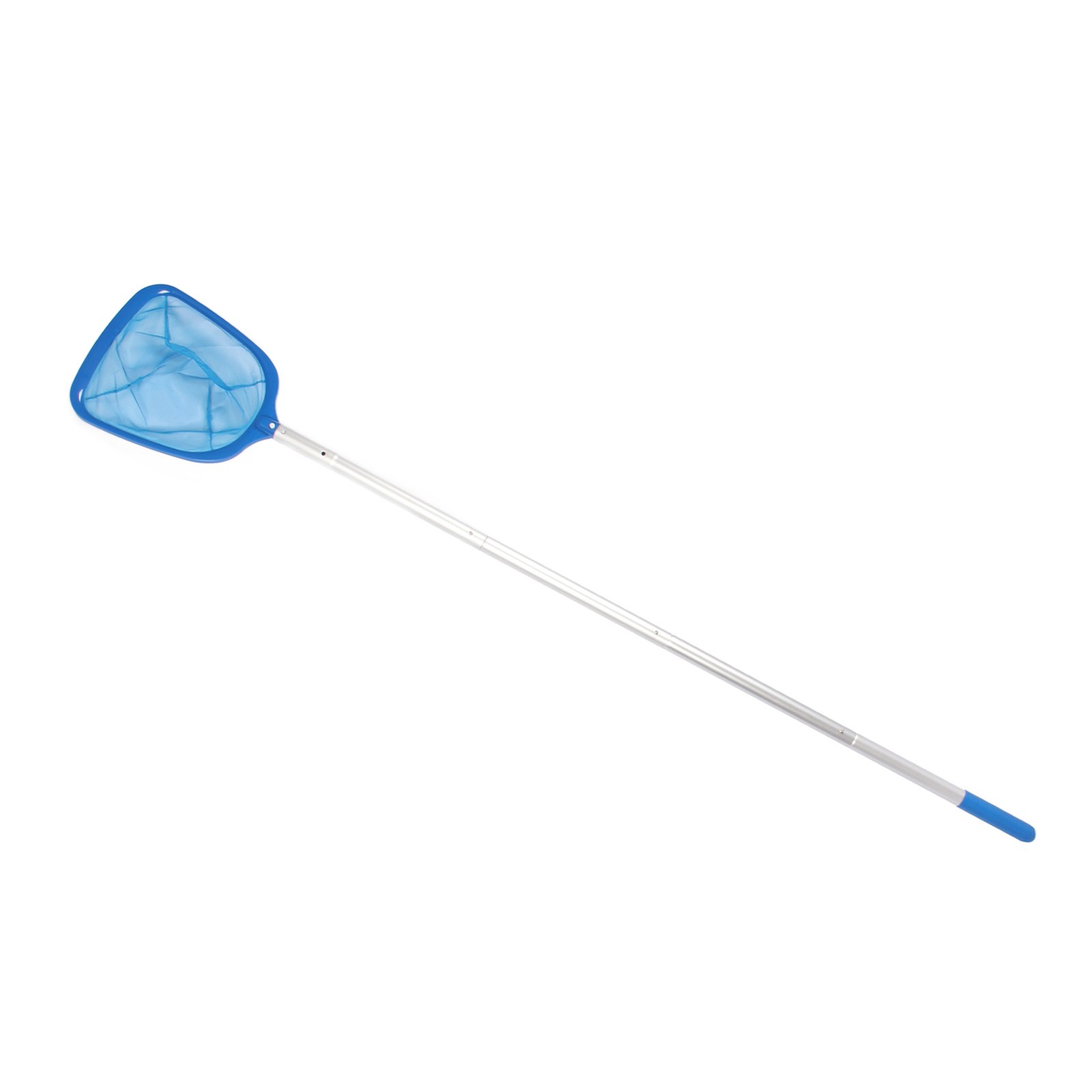 Pool Skimmer Net With Pole Adjustable Length For Quick Cleaning Easy To Use