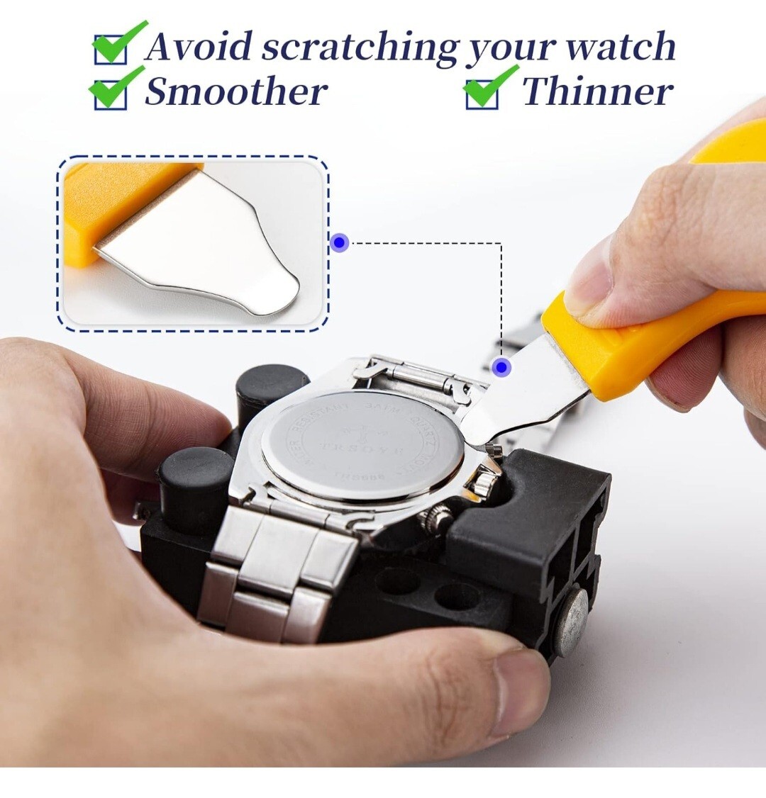 Eventronic Watch Repair Kit, Professional Battery Replacement Tool,…