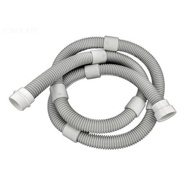Polaris 65/165/Turbo Turtle Pool Cleaner 8&prime; Float Hose Extension Kit, Gray