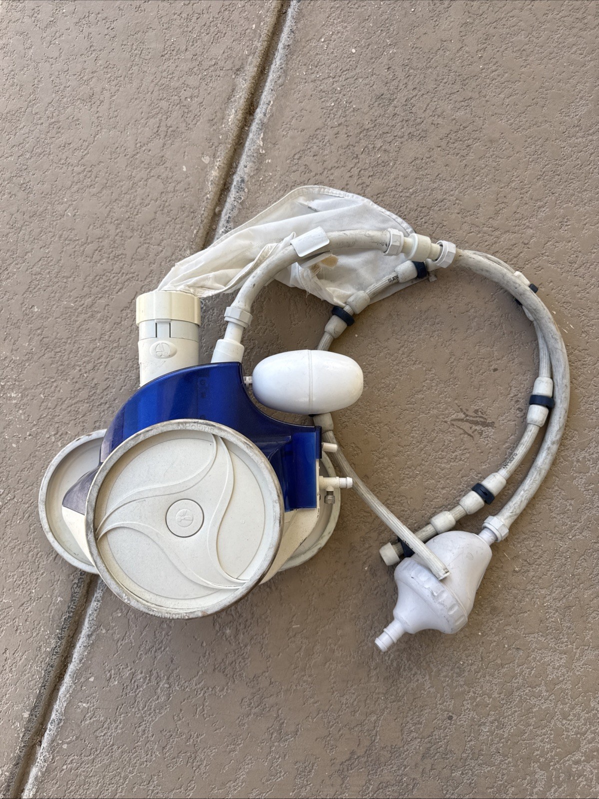 Polaris 360 Inground Pressure Pool Cleaner – White Unit Only