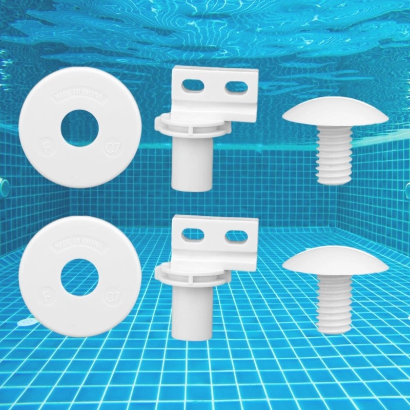 Pool Cleaner Rebuild Screws ABS Plastic Universal Fit Parts