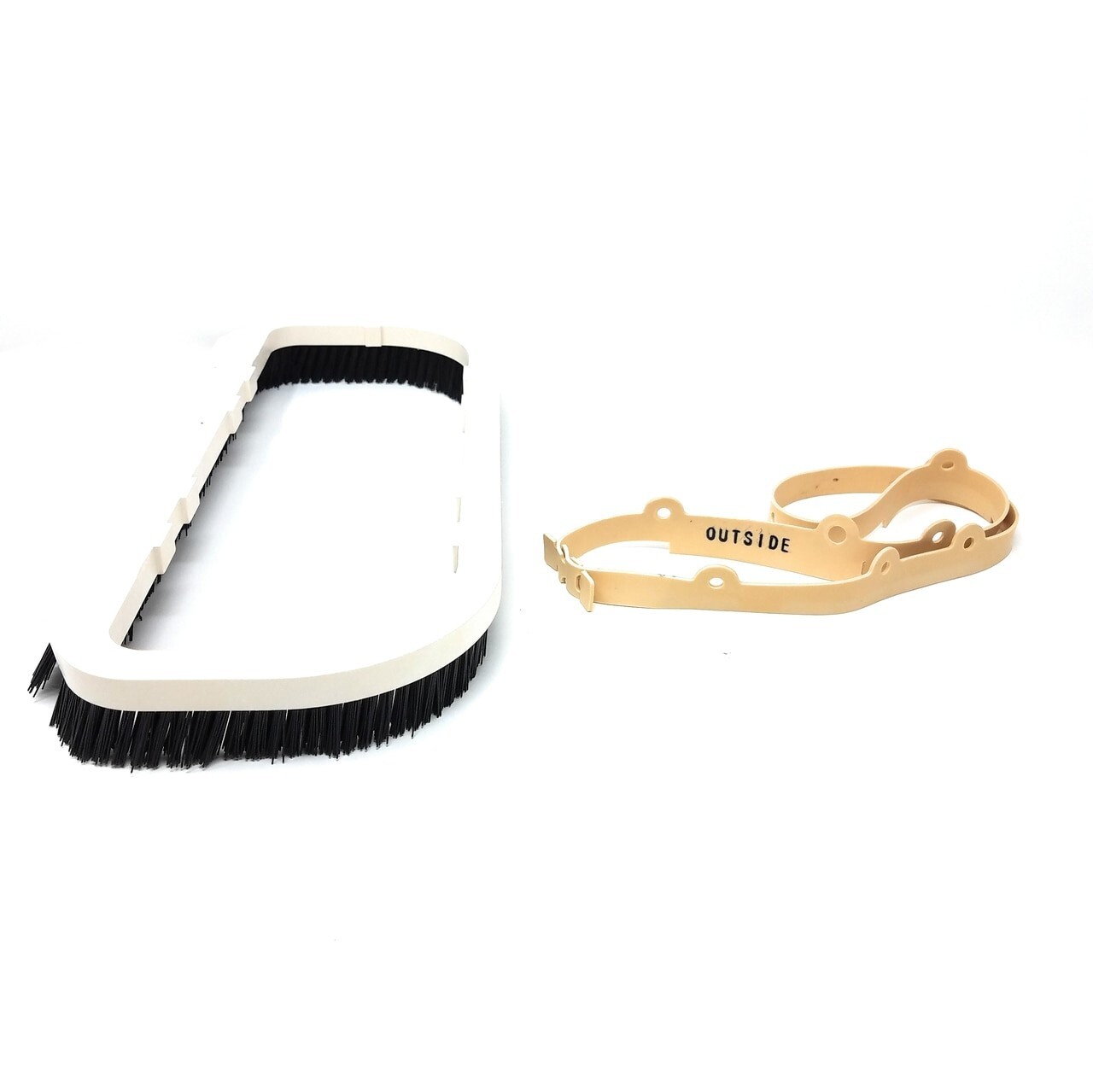 Pentair Kreepy Krauly Great White / Dorado Brush Ring Kit (Includes Vacuum Skirt