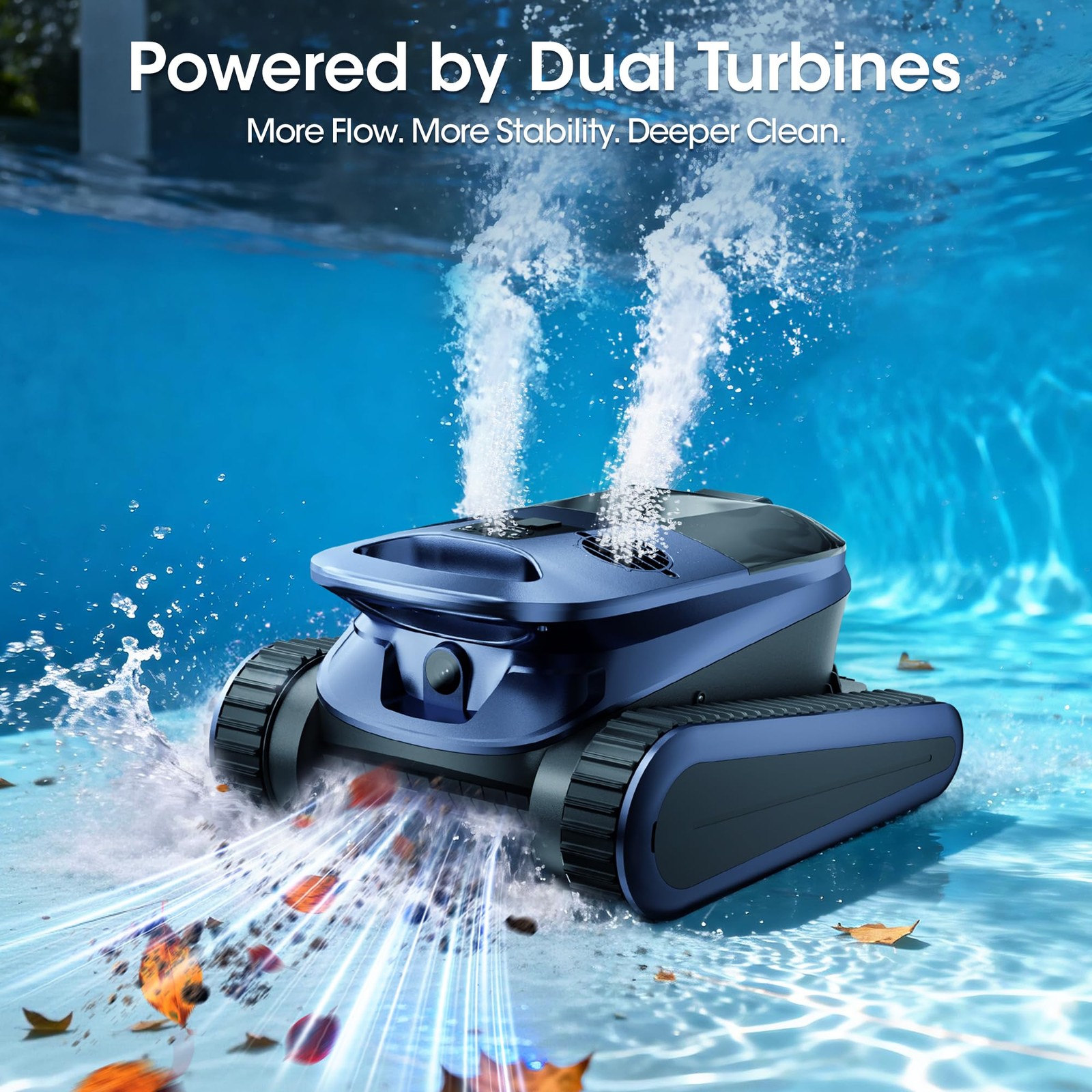 Reriou 2026 Pool – Ai Smart Navigation 360 Top-To-Bottom Cleaning 4