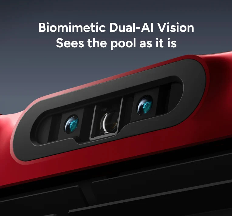 iGarden Robotic Pool Cleaner M1-AI 55 Cordless Pool Vacuum Cleaner
