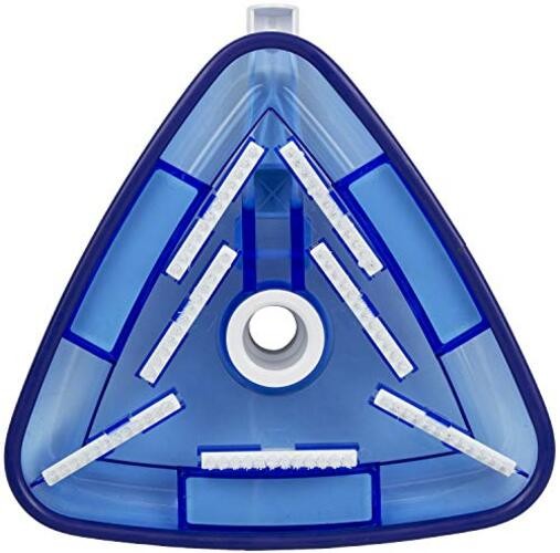 27514 Clear View Transparent Weighted Triangle Vinyl Liner Swimming Pool