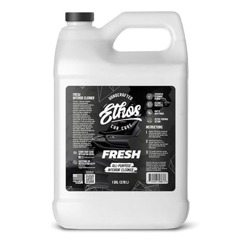 Ethos FRESH – All Purpose Interior Cleaner Detailing Kit Gallon (1 Count)