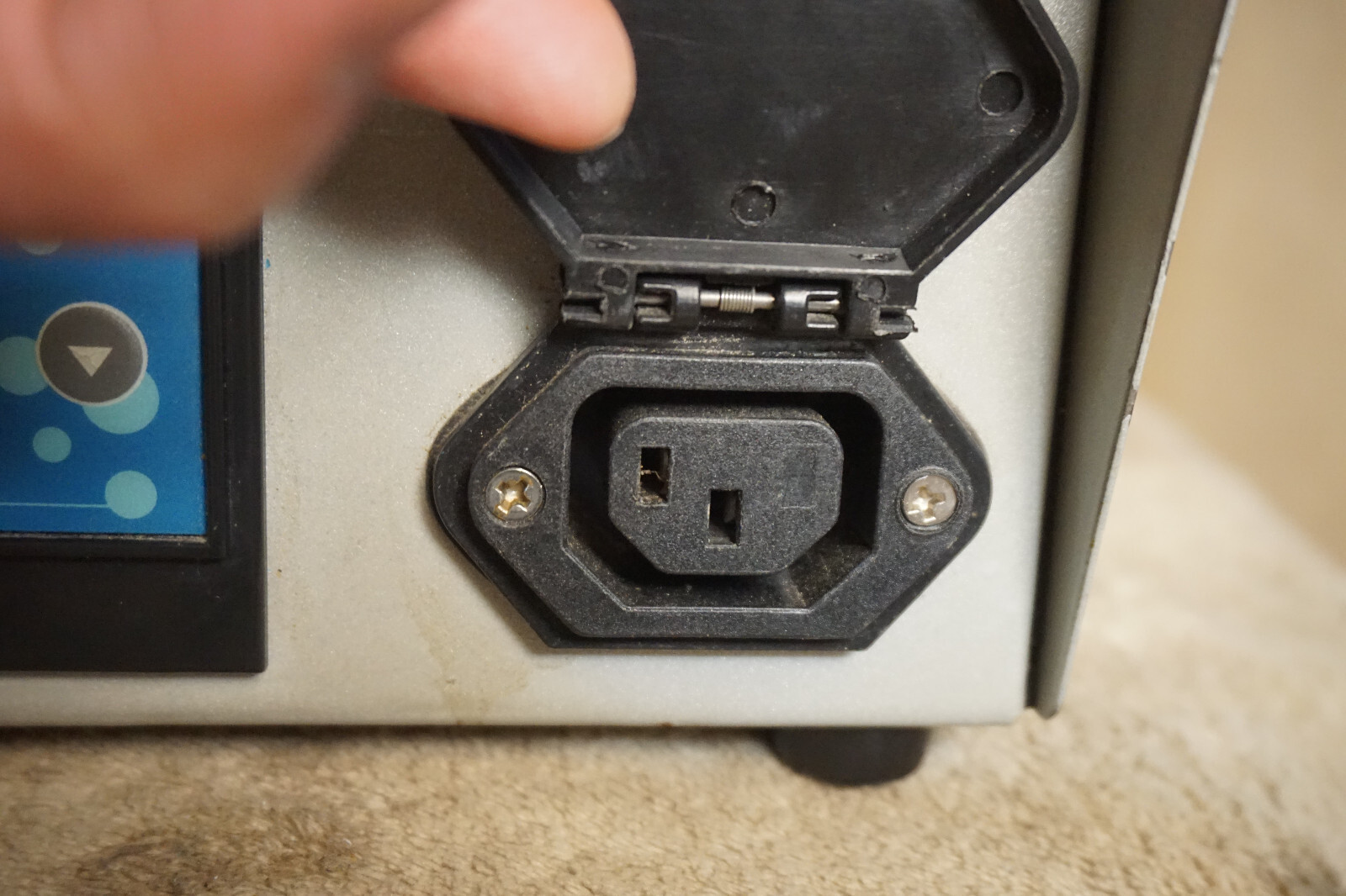 Aquabot Classic & Turbo Power Supply 2 Pin Female Socket