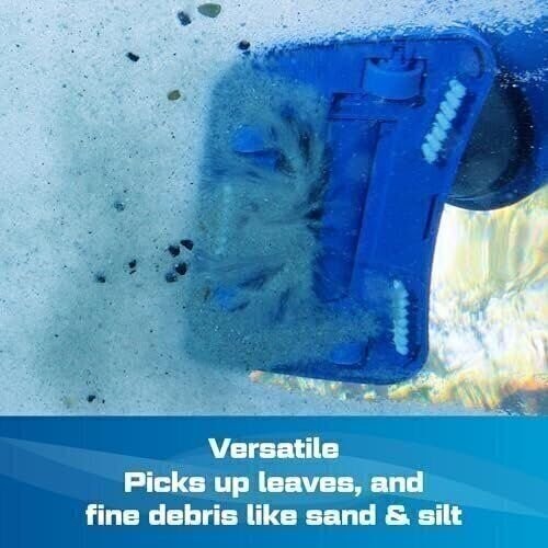 POOL BLASTER Cordless Rechargeable Pool Vacuum for Hut Tubs, Above Ground and…