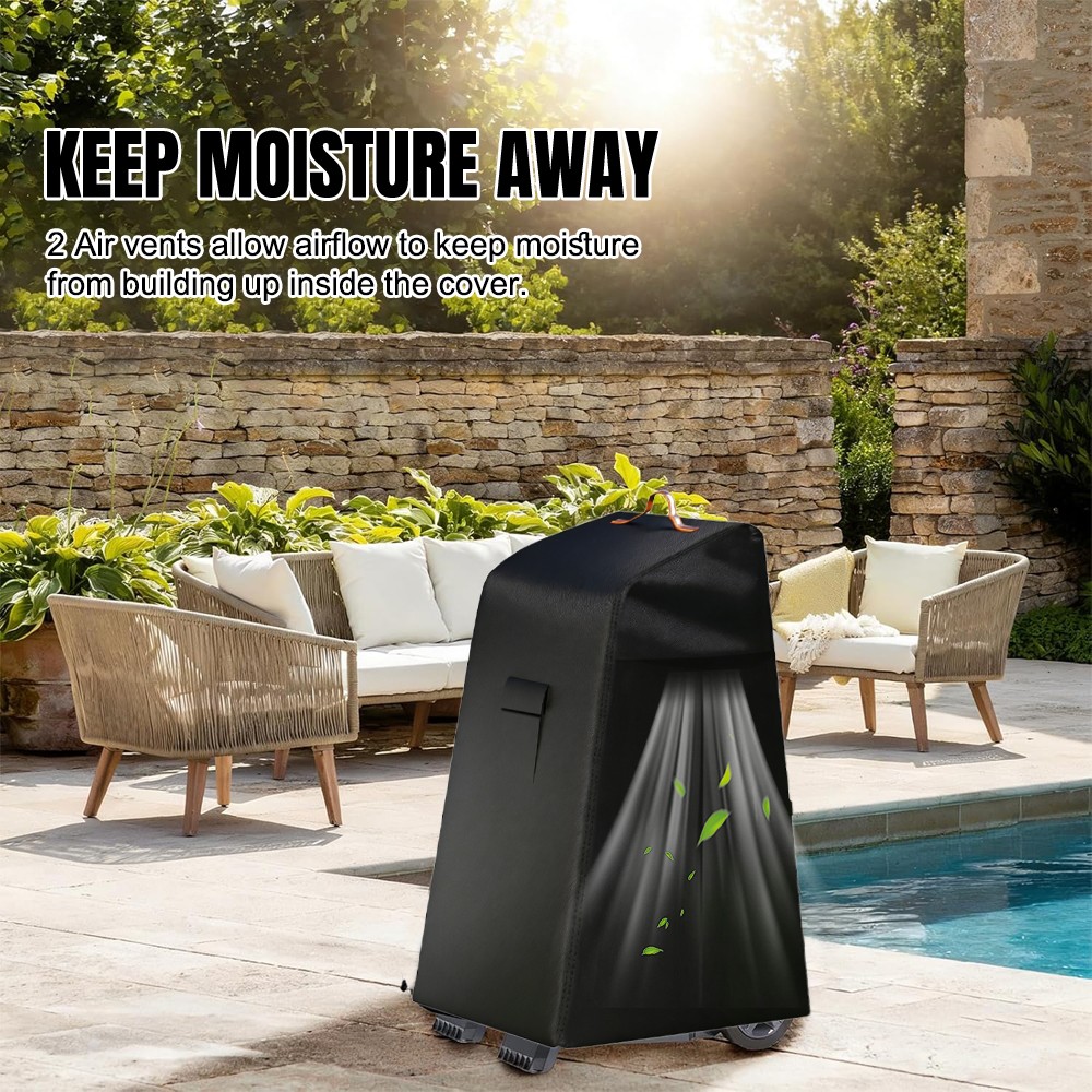 Outdoor Robotic Pool Cleaner Caddy Cover Protector for Dolphin Polaris Hayward