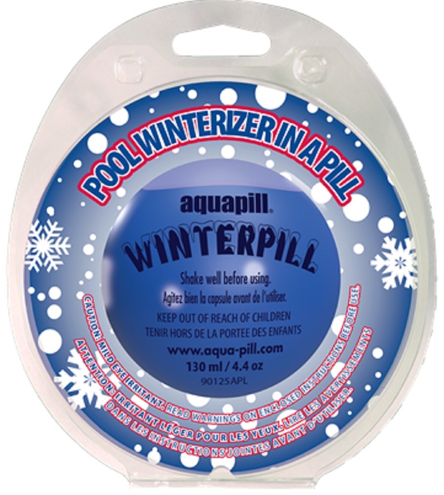 Natural Chemistry 90125APL 2-3/4&Prime; AquaPill 75 Winter Pill 15k Gal.