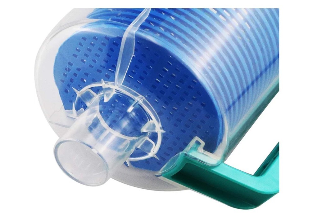 Pool Leaf Canister Catcher For Pool Vacuum With Mesh Basket Inline Leaf Catcher