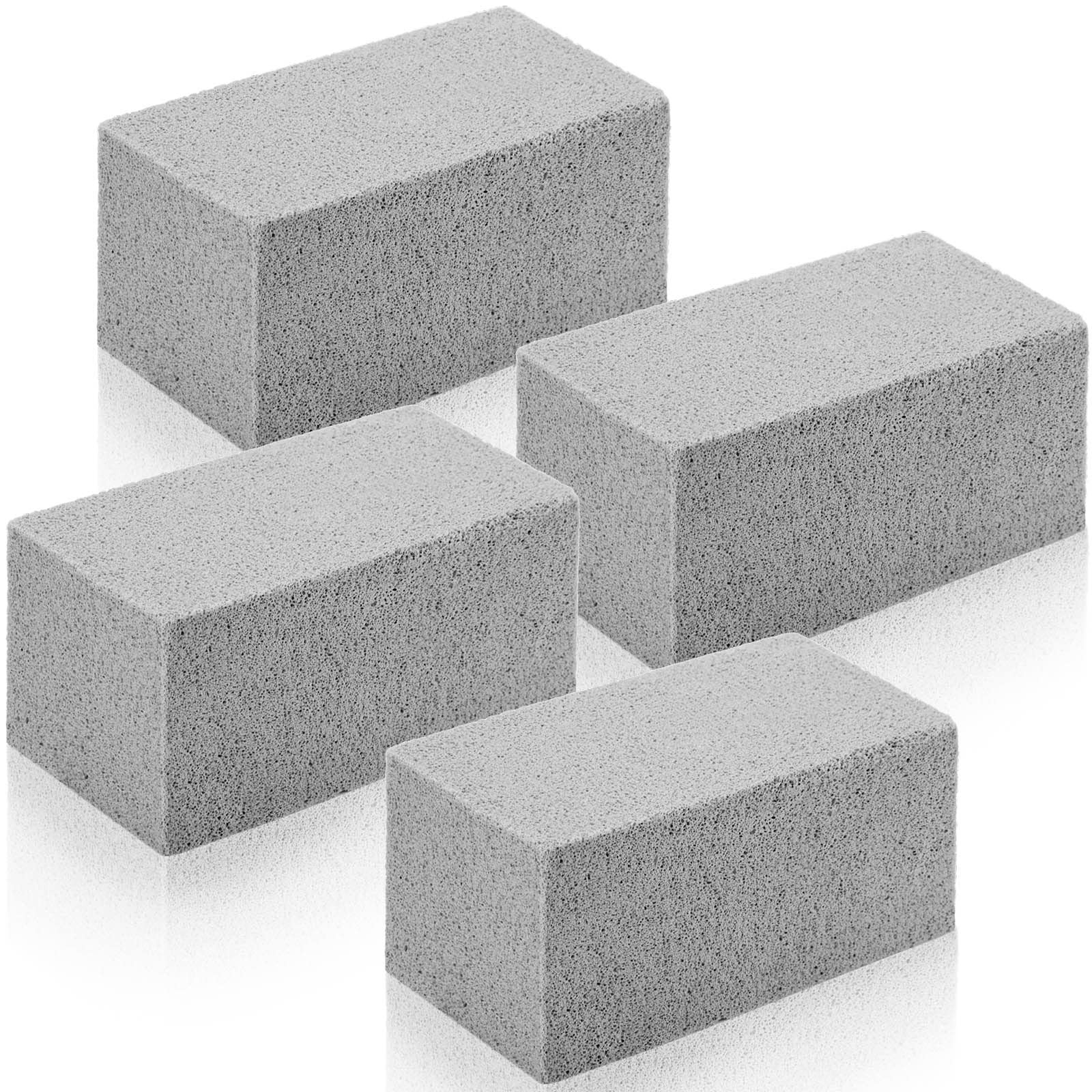 4 Pcs Pools Tile Pumice Stone for Cleaning Remover for Pool Tile 3.94 x 2.76 …