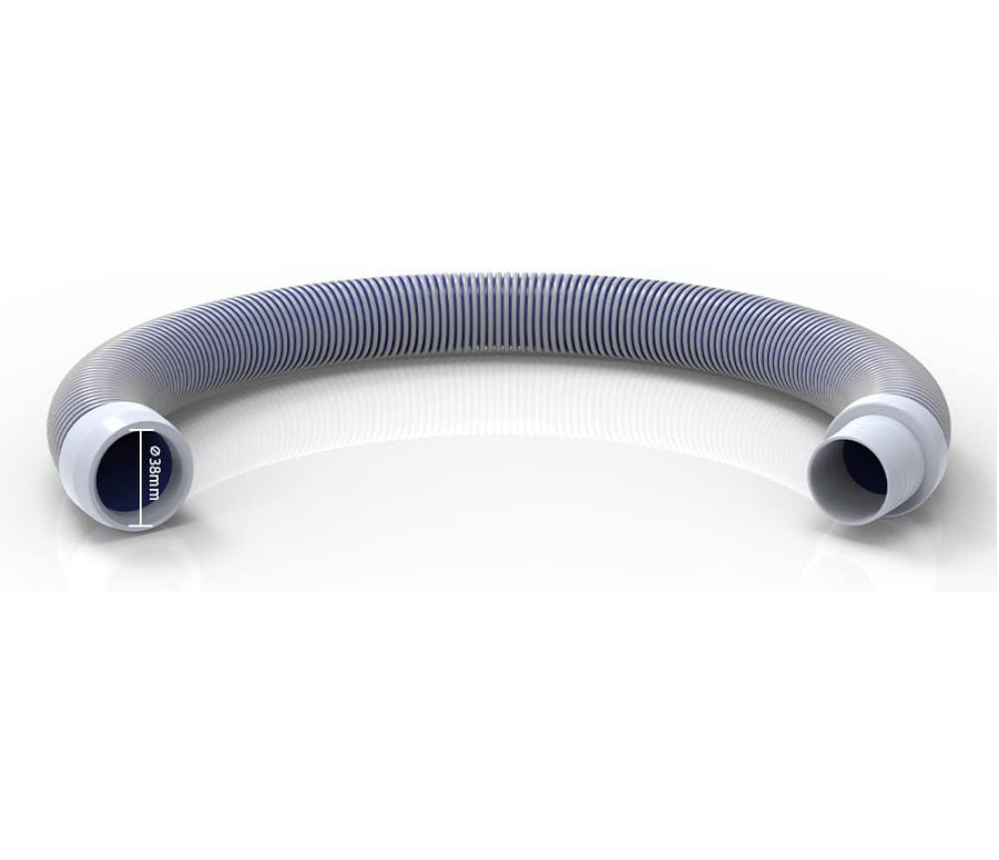 1.5”x26ft Universal Pool Vacuum Hose Replacement 8 Piece Sectional Set Extension