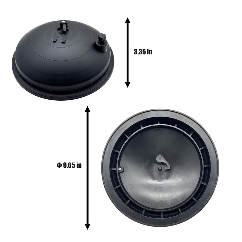 005302430003 Water Valve Top Dome for PCC 2000, Paddock PCC 2000, Pool Valet