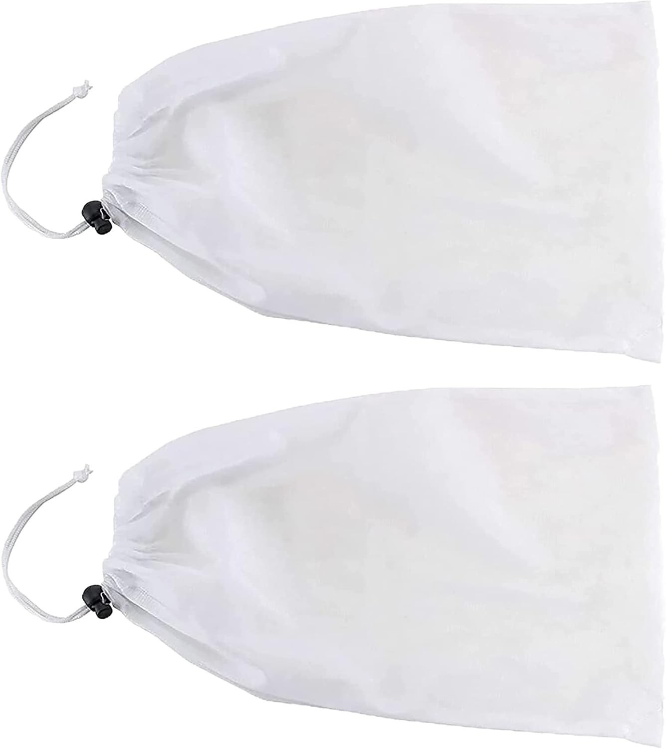 High-Efficiency 2-Pack Mesh Vacuum Bags for In-Ground/Above-Ground Pools