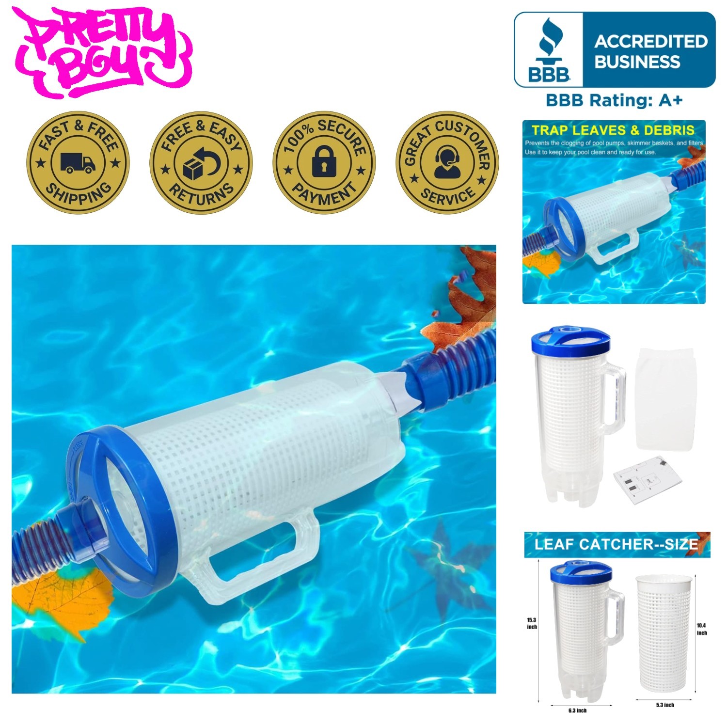 Efficient Leaf Canister for Hayward Pool Cleaners – Easy to Install & Maintain