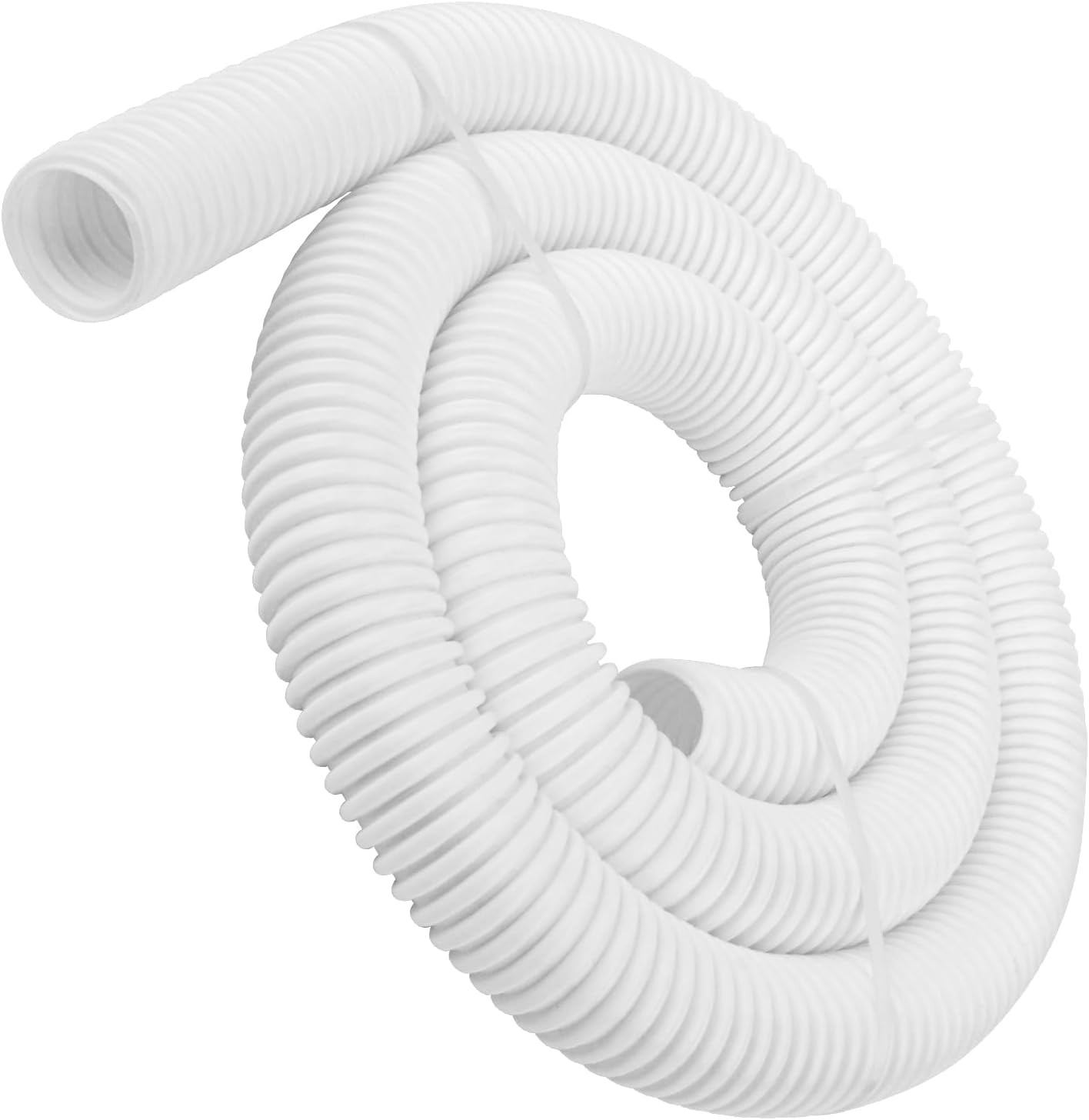 6-Ft Pool Cleaner Cuff-less Feed Hose 9-100-3102 for Polaris 360 – 3 Pack