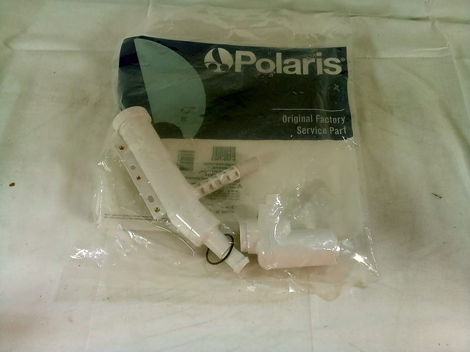 Polaris 9-100-7003 Vac-Sweep 380 Feed Pipe/Timer Blank Assembly