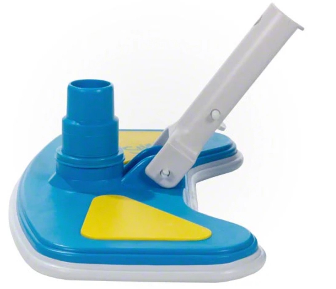 In & Above Ground Swimming Pool Vinyl, Fiberglass Brush Bottom Vacuum Head
