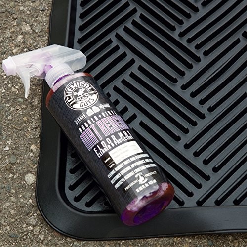 HOL70016 Heavy Duty Floor Mat Cleaning Kit with Mat Renew 16 Fl Oz Pack of 1