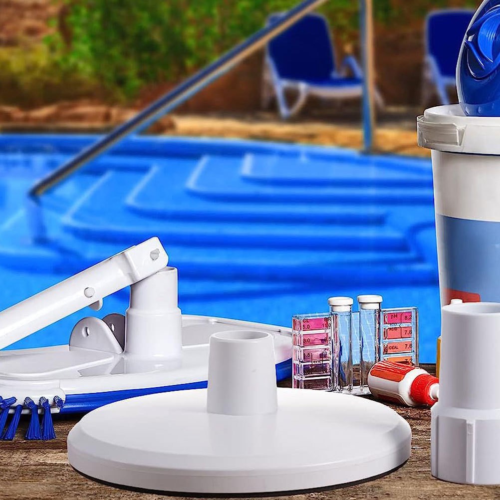 Vacuum Plate Pool for Inground Pools Swimming Accessories Skimmer