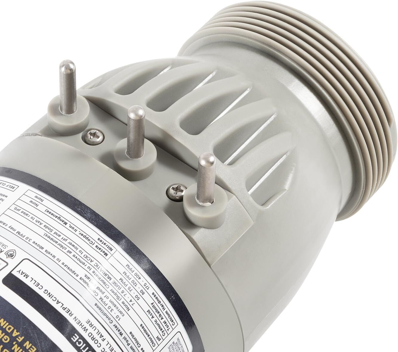 Complete R0452400 3-Port Salt Cell Replacement for Zodiac Jandy AquaPure PLC140