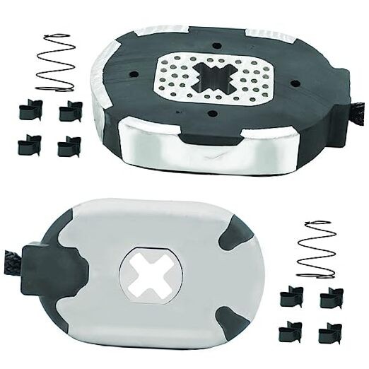 2 12&Prime; Electric Trailer Brake Magnet Kit for 5,200-7,000 lbs 12&Prime;x2&Prime; 12in