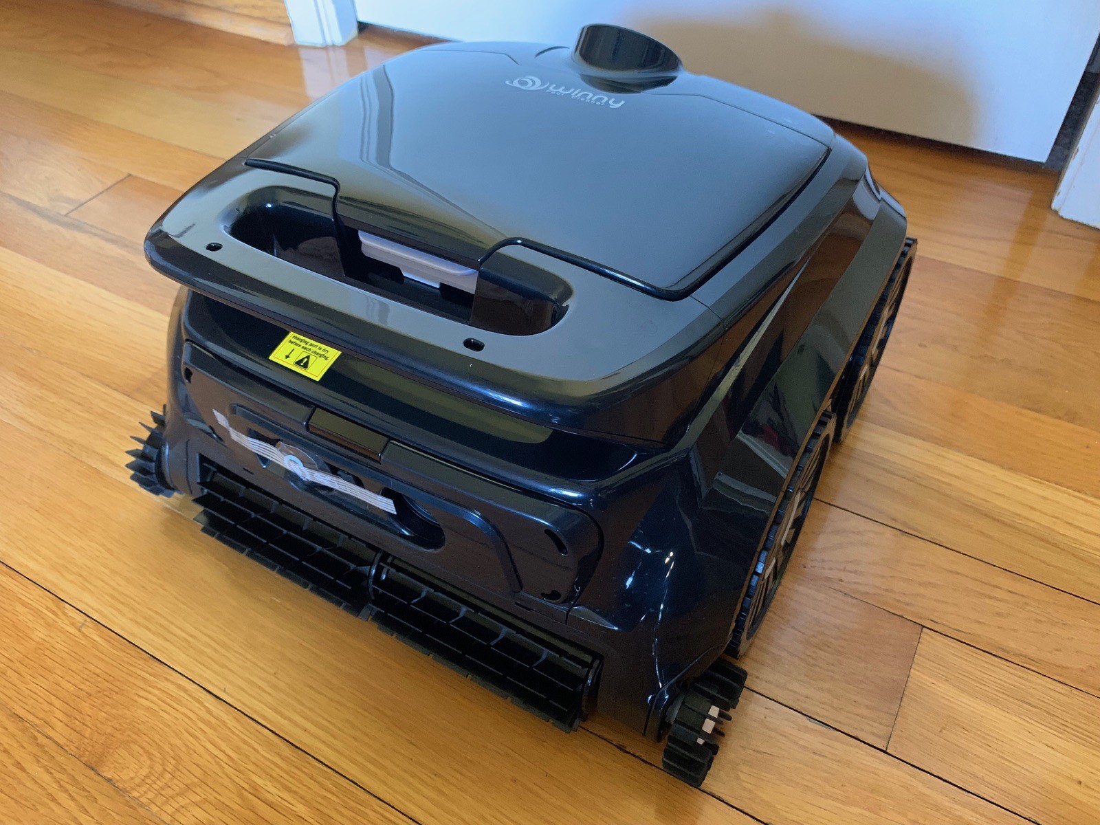 Winny B1 Cordless Robotic Smart Pool Cleaner, App Control, 100 min Runtime!