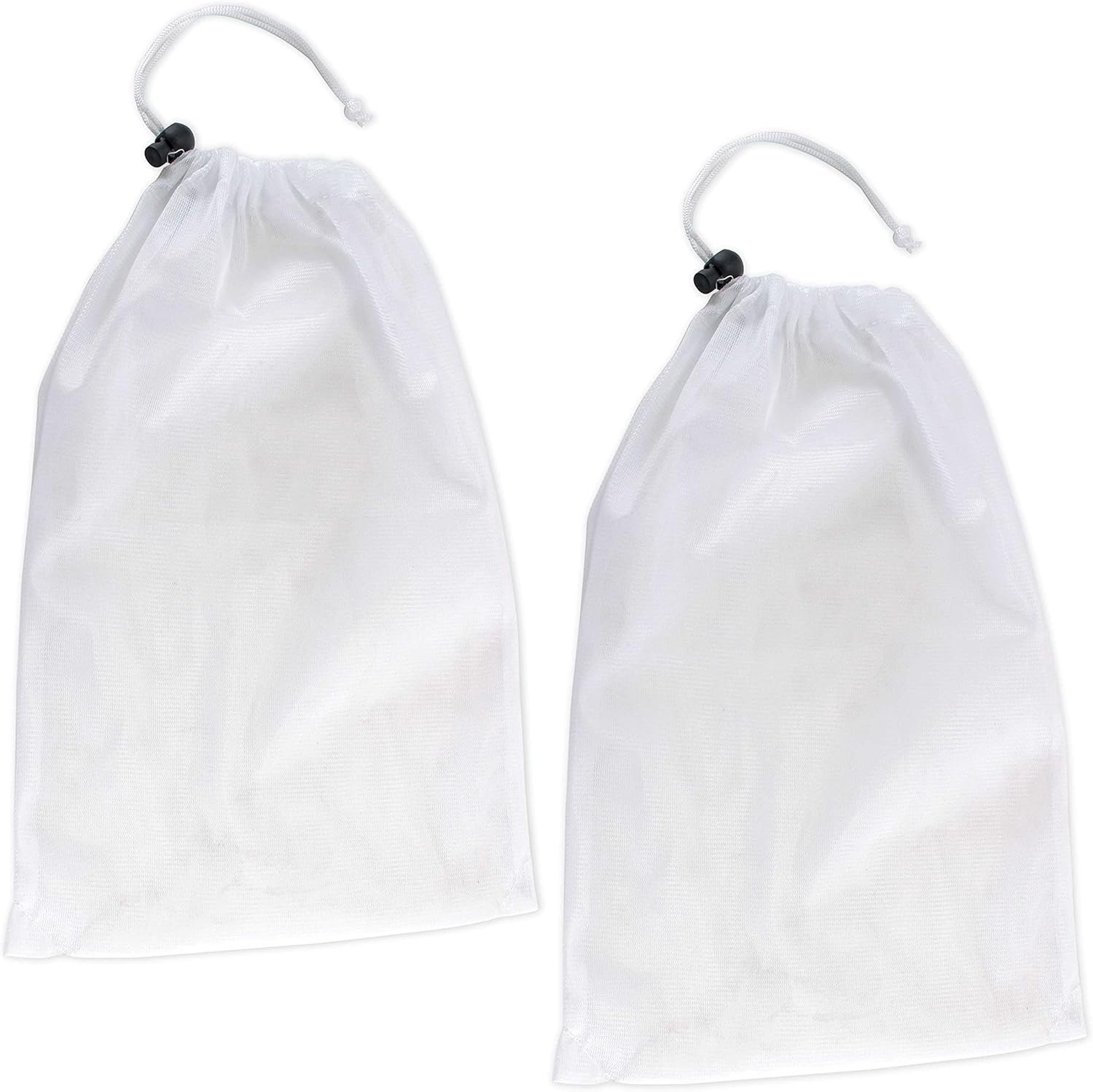 Replacement Pool Jet Vacuum Bag, 2 Pack – Universal Fit Leaf and Debris Collecti