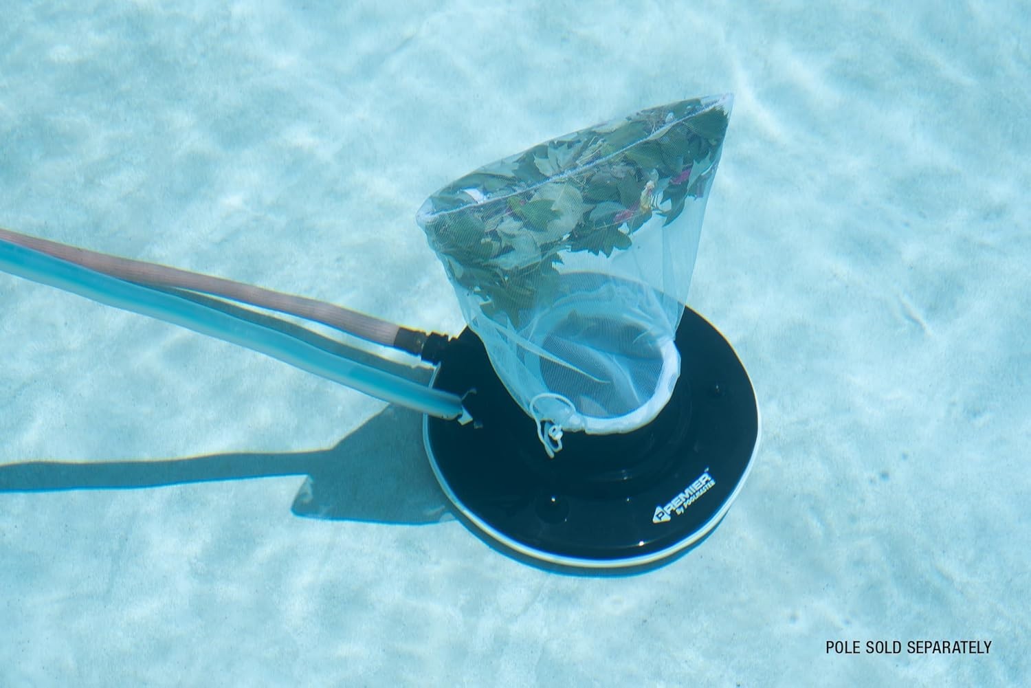 Premier Collection Pool Leaf Vacuum: Compact Design & A+ Performance