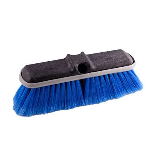 Car Detailing Brush Head HM93061-10 Inch Universal Brush Head Soft Bristled