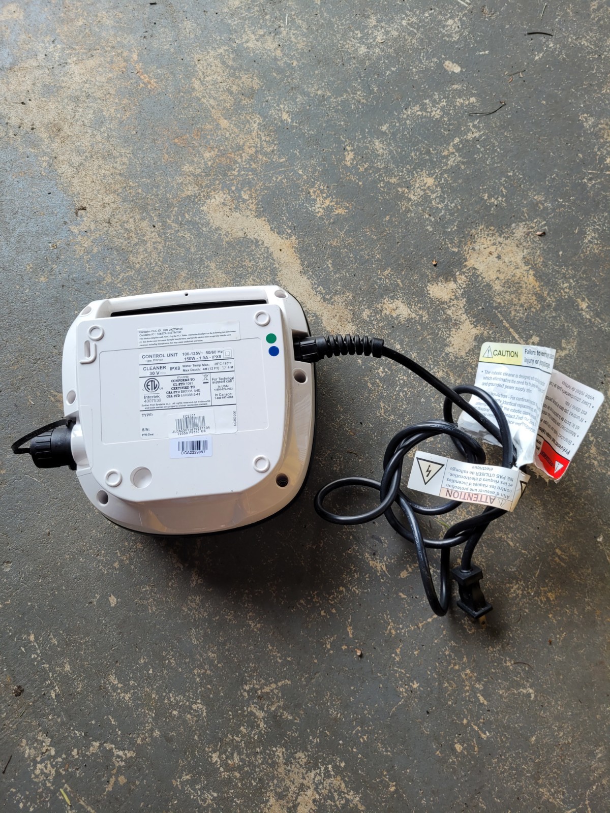 POLARIS 9550 Sport Power Supply Control Unit P9550 EX2701