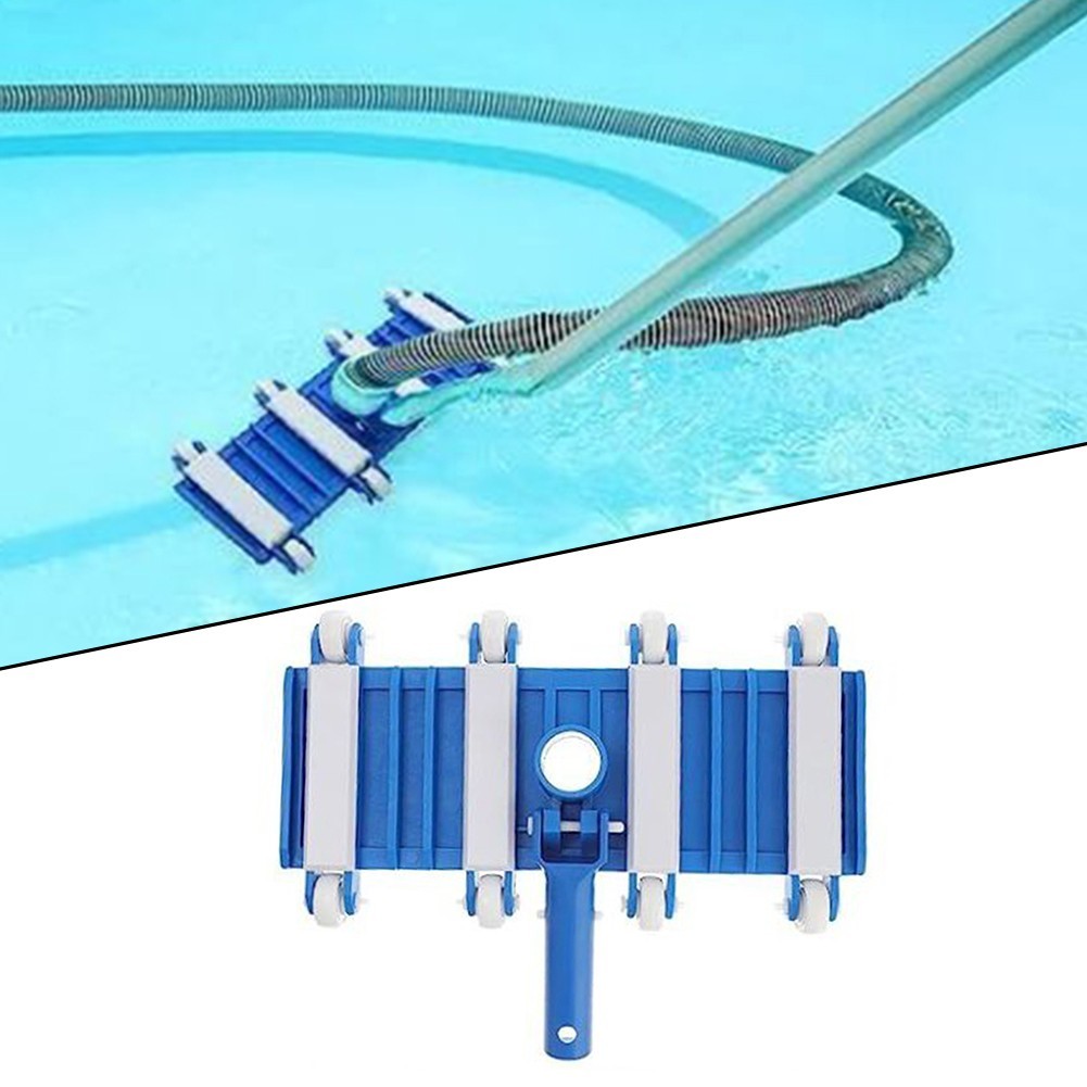 Easy to Use 14 Inch Flexible Swimming Pool Vacuum Head with Adjustable Fit