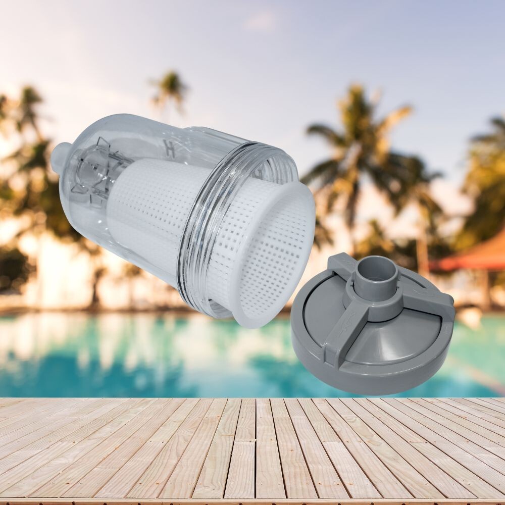 W560 Heavy-Duty Leaf Canister Small Capacity Compatible with Pool Cleaners
