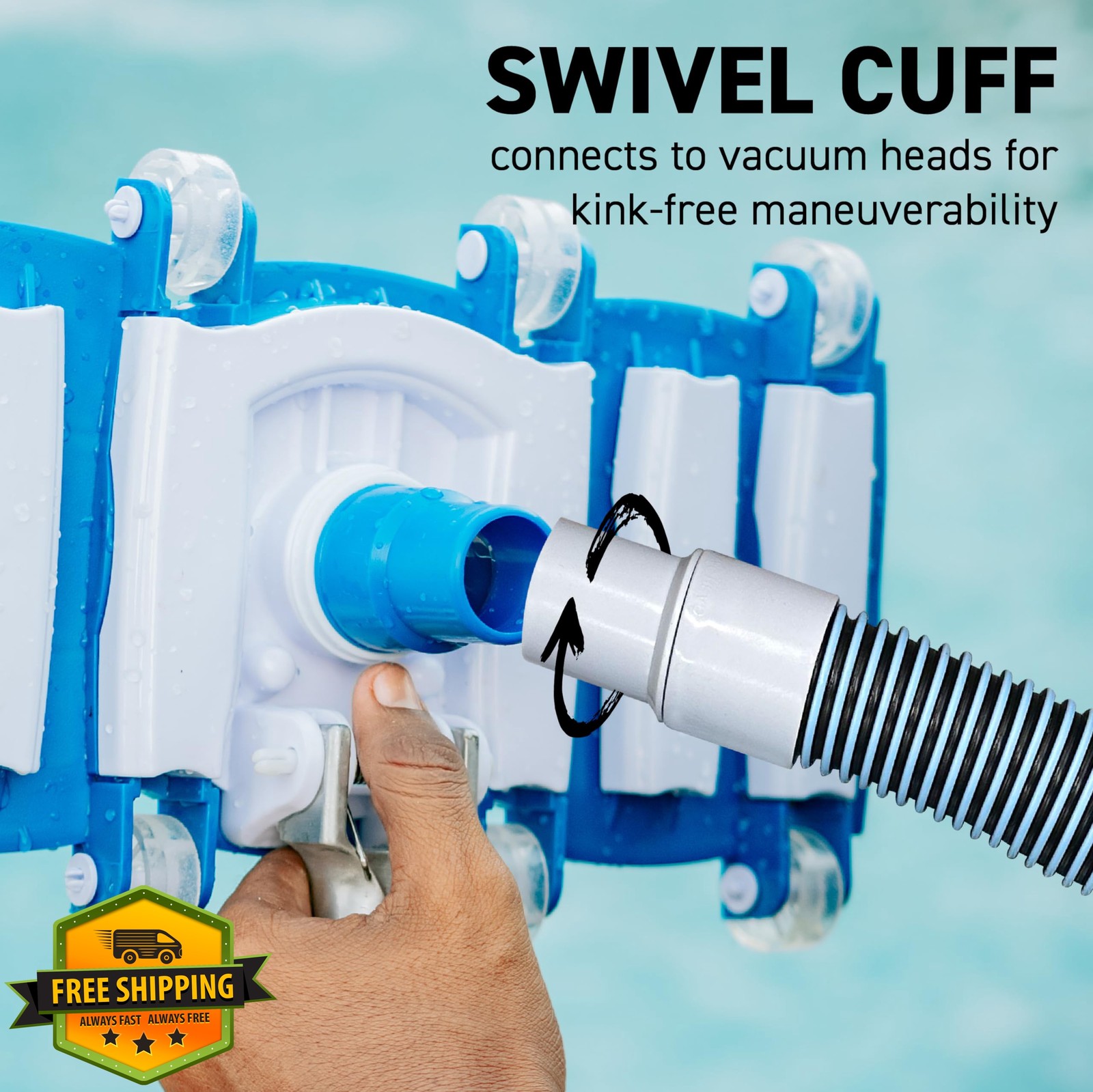Sealproof Pool Vacuum Hose 30-Ft