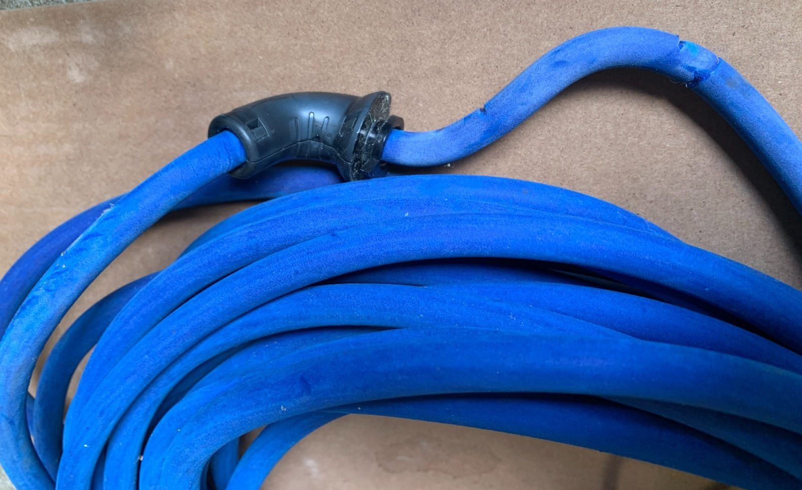 USED Zodiac Polaris Floating Cable Replacement Pool Robot Robotic Blue