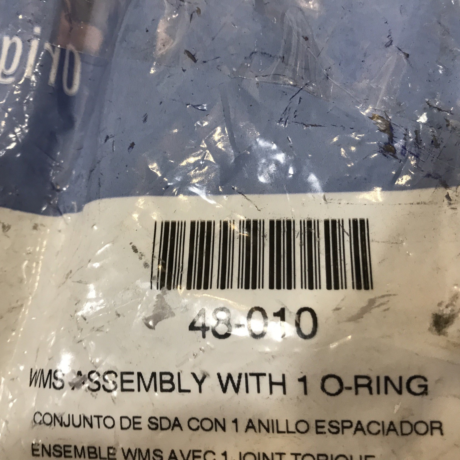 RARE. Polaris 480 Pro Pressure Side Pool Cleaner Water System With O-Ring. NOS