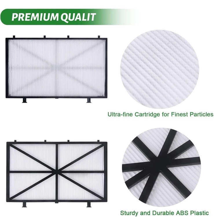 8 Pcs Ultra Fine Cartridge Filter Panels Replacement Robotic Pool Cleaner Filter