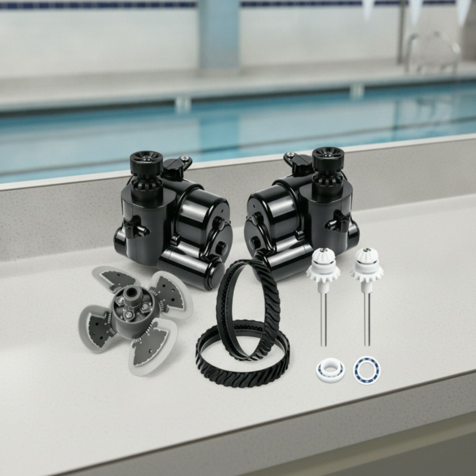 Pool Cleaner Rebuild Kit Comprehensive Pool Cleaner Repair Kit Wear-Resistant