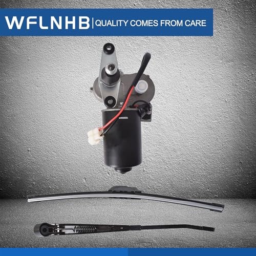 12V Electric Windshield Wiper Motor Kit Replacement for Polaris RZR