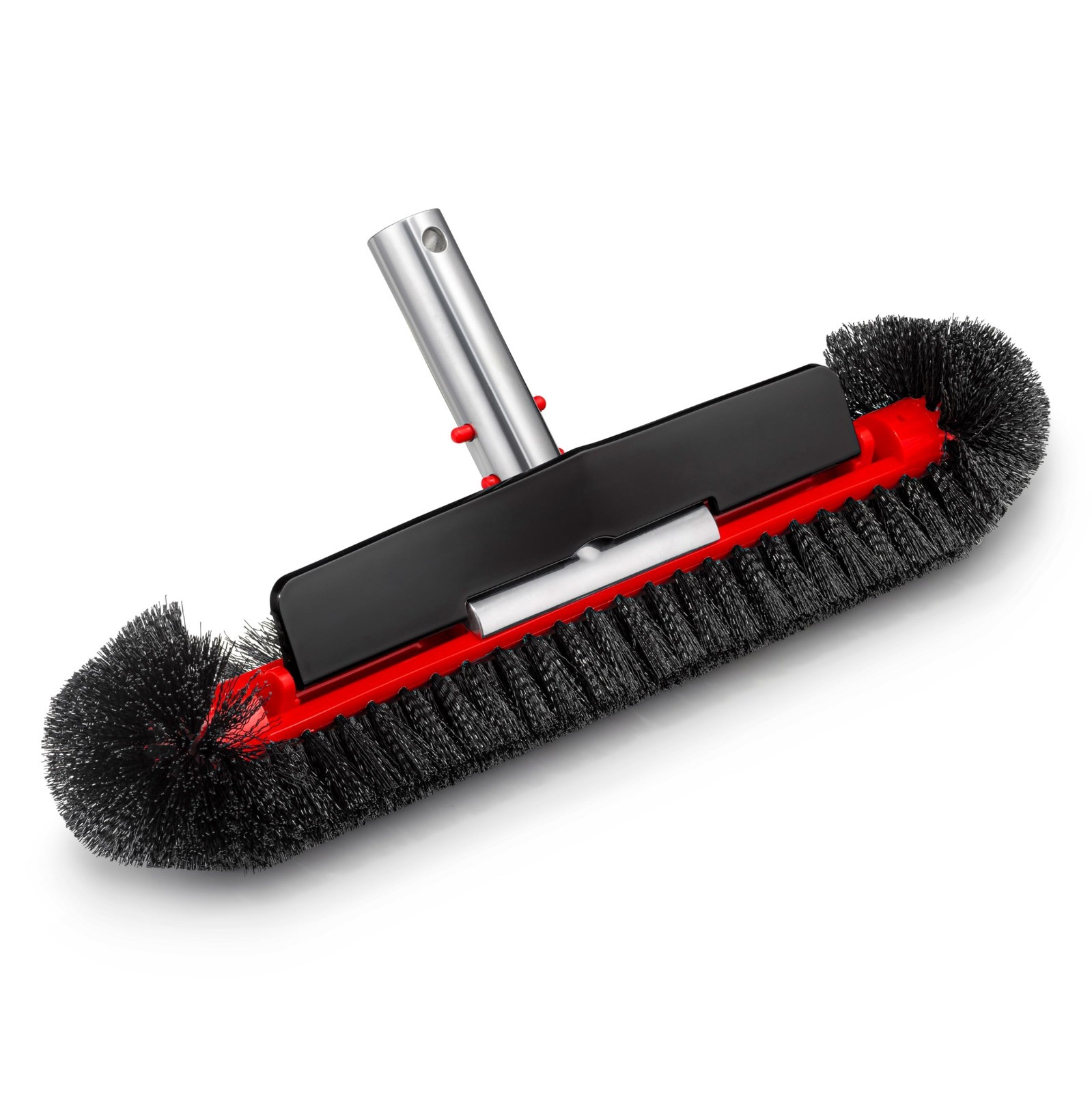 Heavy Duty Pool Brush Head for Inground & Above Ground Pools – Algae Scrubber, R