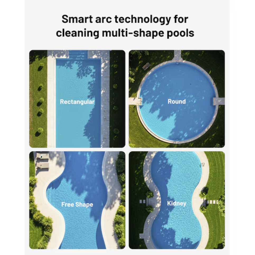 Mammotion SPINO E1 Smart Pool Vacuum For Saltwater Pools Free Shipping