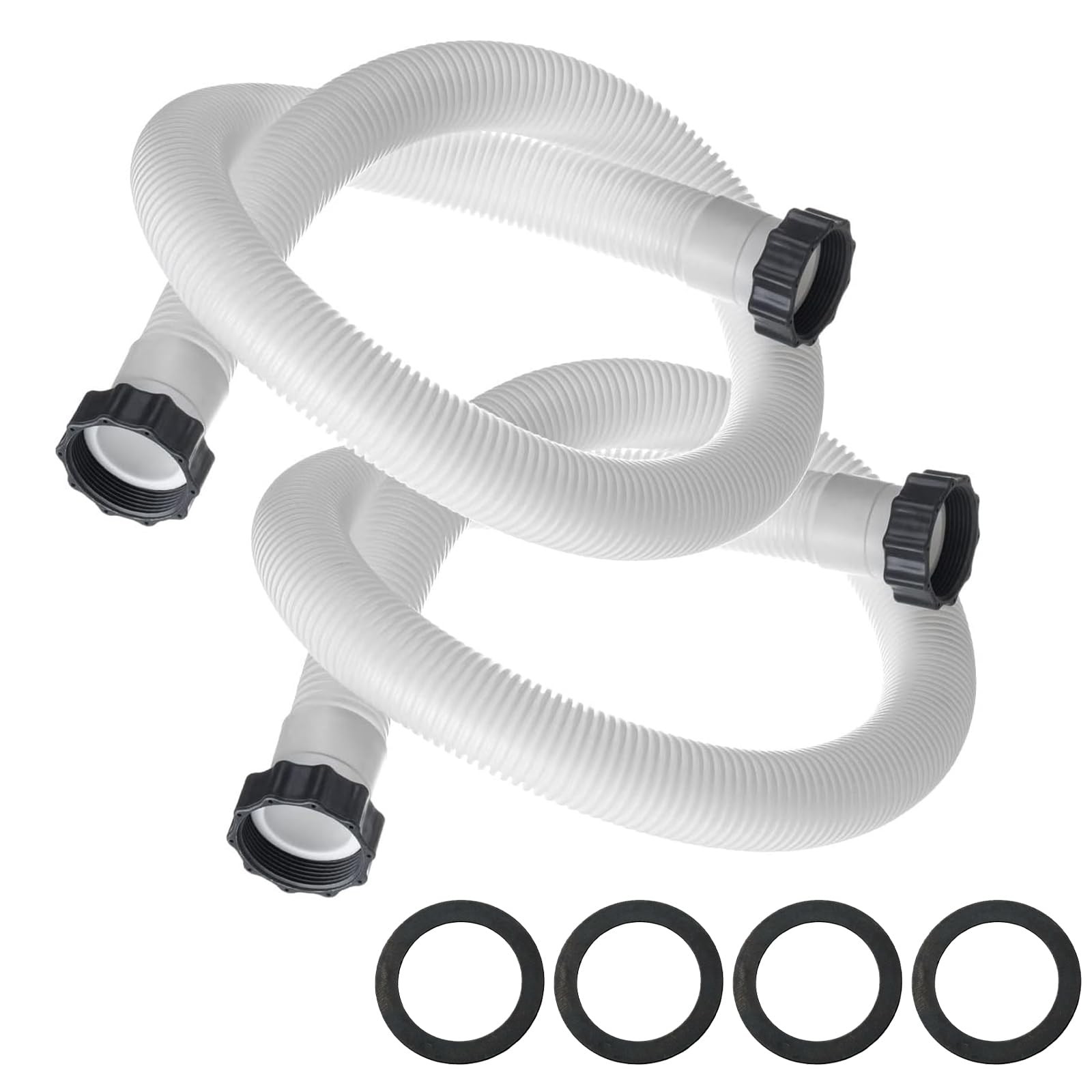 1.5&Prime; Pool Pump Hose for Coleman Intex, 1.5 inch inches x 59 inches, Green