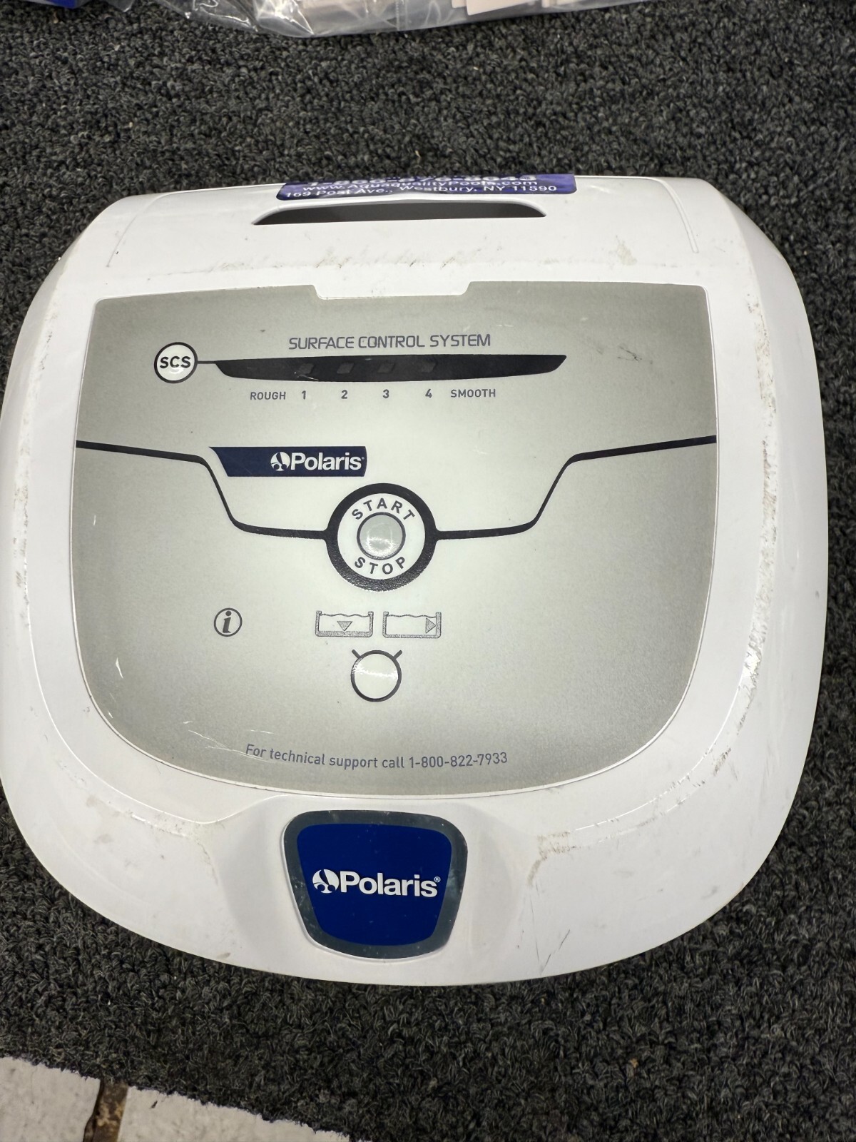 ZODIAC POLAR POWER SUPPLY CONTROL WR000454 FOR NEO. ROBOTIC POOL CLEANER