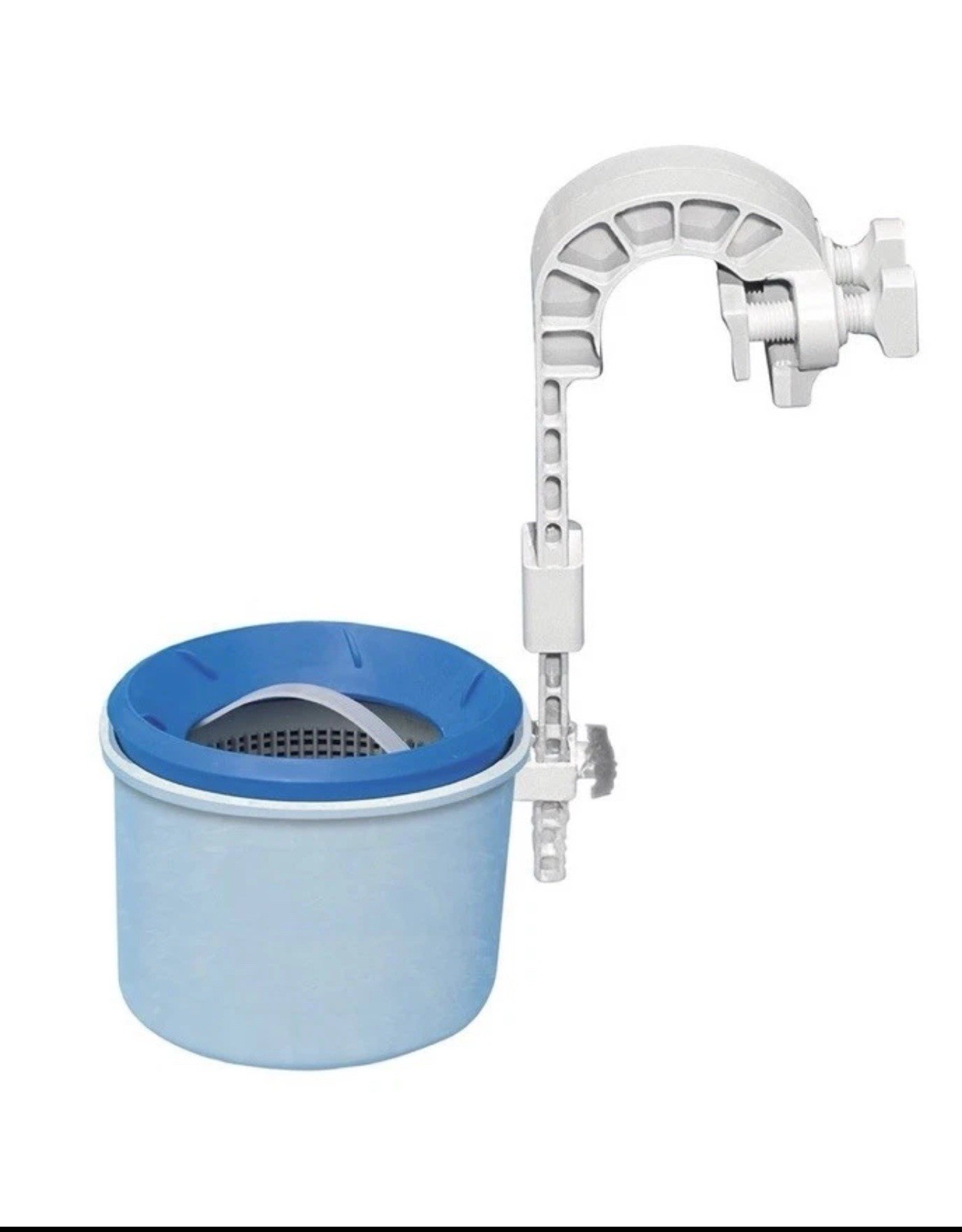Intex Deluxe Wall Mount Swimming Pool Surface Automatic Skimmer (Open Box)