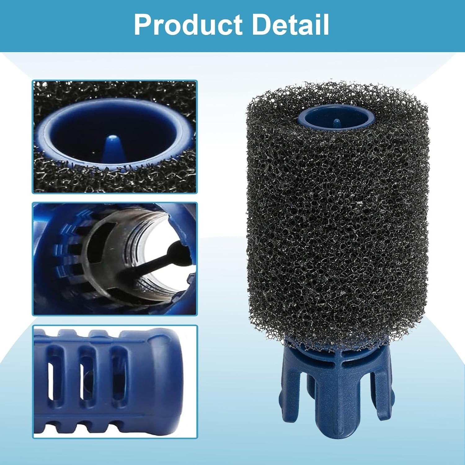 Quick Install Tail Sweep Pro & 10 Foam Scrubber Set for Polaris 180/280/380/360