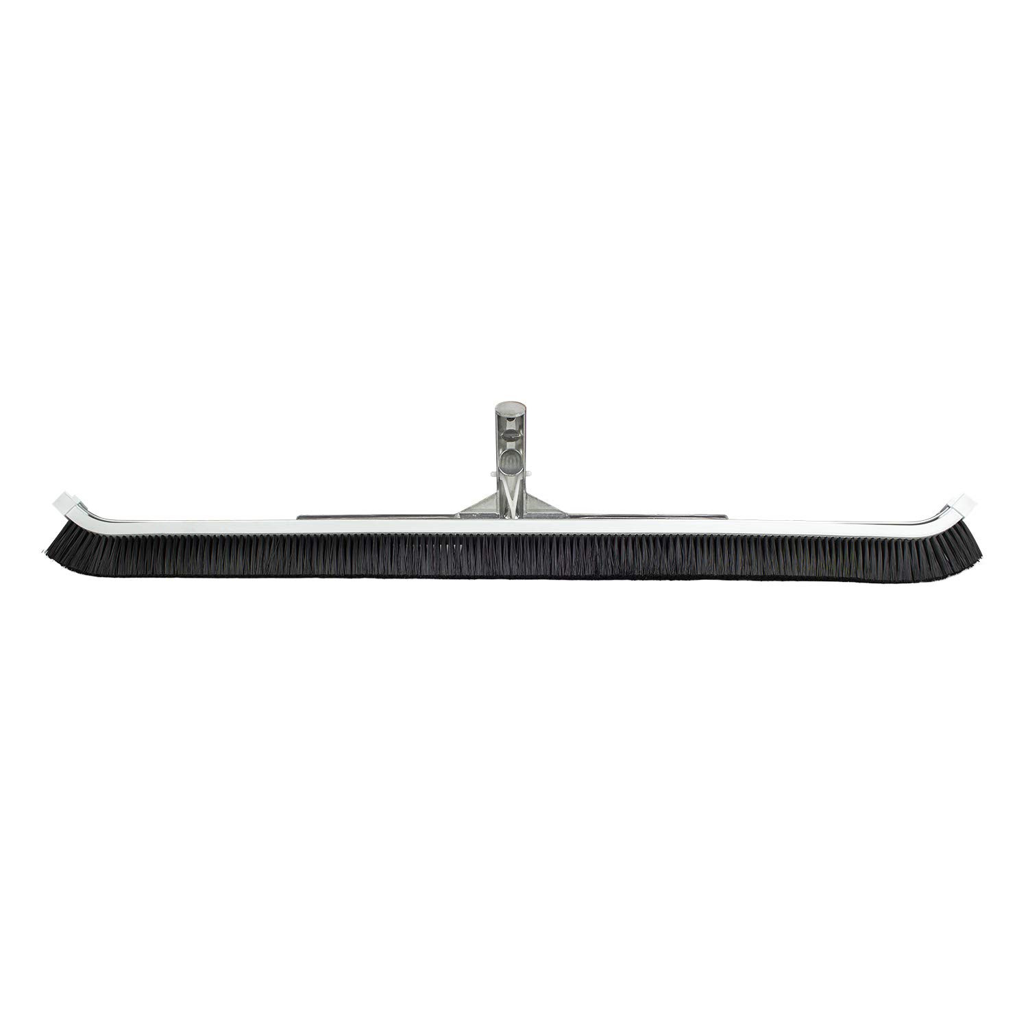 36-Inch Aluminum-Back Swimming Pool Brush, Commercial Collection